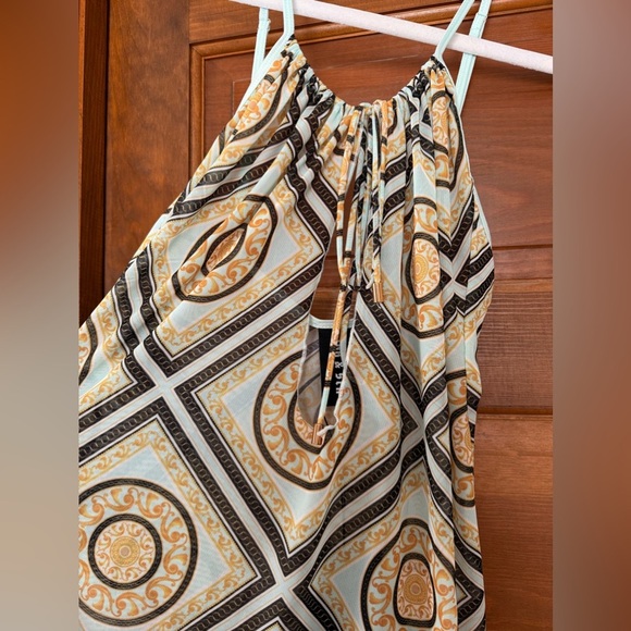 NWT Jagger & Stone Paris Mesh Mini Dress - Picture 4 of 5